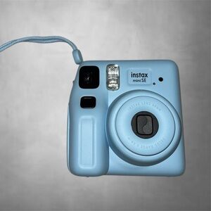 Instax Mini SE Blue Camera
